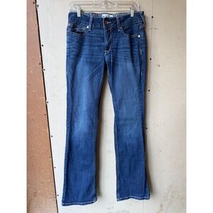 Ariat REAL Denim Women's Bootcut Blue Denim Jeans - Size 30L
